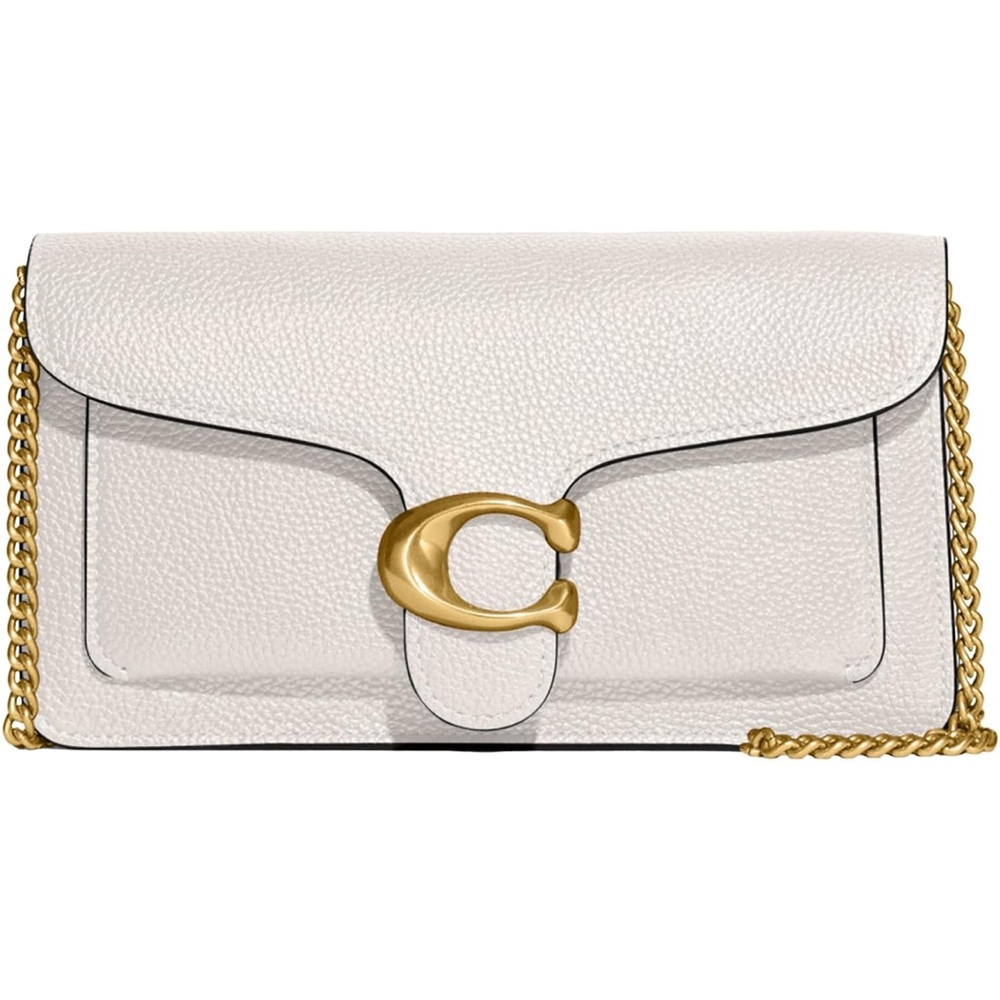 Coach Tabby Chain Clutch/Crossbody Bag